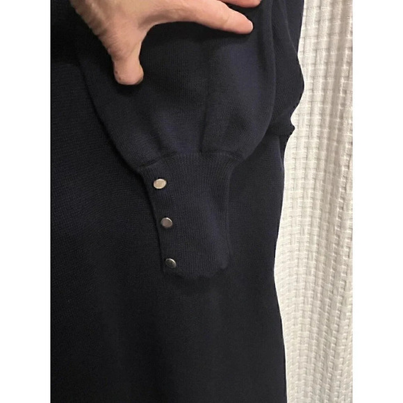 Talbots Size Medium 100% Merino Wool Sweater Dress I7 - Picture 6 of 6